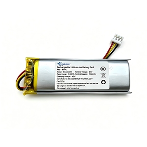 3.7V 1450mAh 862264 Rechargeable Lithium Ion <b>Battery</b> Pack for GPS Tracker POS <b>Terminal</b> PDA Device - Product Image 2