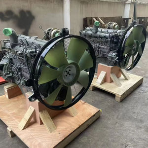 Moteur diesel d'occasion de haute qualité 6BG1 ISUZU Japon Original 6 cylindres pour livraison urbaine et transport lourd - Product Image 1