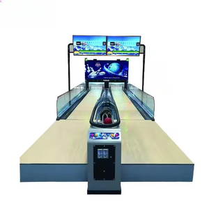 Công viên giải trí trong nhà Bowling Lane maquina de boliche Arcade Bowling Máy Bowling thiết bị hẻm - Product Image 4
