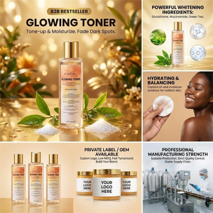 Suero Facial de Glutatión Luminoso de Alta Calidad y Bajo MOQ, Set de Cuidado de la Piel y Cuerpo, Venta Caliente - Product Image 3
