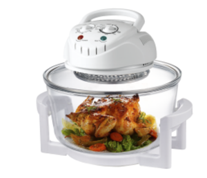 Horno halógeno de capacidad ajustable de 12-17L, calentamiento uniforme rápido adecuado para <span class=keywords><strong>cocina</strong></span> pequeña - Product Image 2