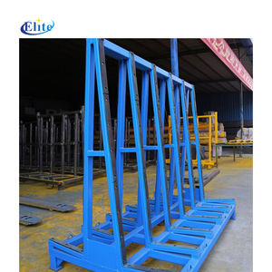 Depo cam taş taşıma ekran teslim depolama rafı granit ekran arabası - Product Image 6