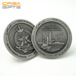 2025 alta qualità <span class=keywords><strong>Custom</strong></span> 3D goffrato in metallo doppio lato in metallo Souvenir sfida premio moneta antica con scatola in pelle PU per eventi - Product Image 5