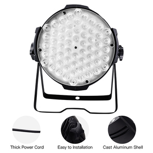Big Dipper LPC007 <span class=keywords><strong>Plus</strong></span> RGB 60*3W RGB 3 in 1 Luce LED per Feste con Controllo DMX e Sonoro - Product Image 4