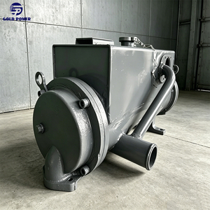 Échangeur de chaleur en laiton pour presses hydrauliques et équipements de moulage par injection – Contrôle thermique - Product Image 1