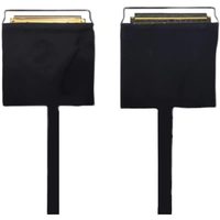 Kabel Layar EDP Koaksial 40-pin ke 30-pin dengan Jaket PVC dan Konduktor Tembaga untuk Layar LCD 4K hingga 1080P 2K 4-lane ke 2-lane