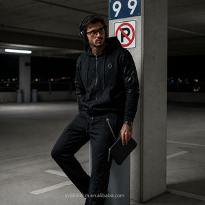 Conjunto Deportivo OEM <span class=keywords><strong>de</strong></span> Dos Piezas con Estampado <span class=keywords><strong>de</strong></span> Tigre Plateado y Tachuelas para <span class=keywords><strong>Hombre</strong></span>, con Diadema <span class=keywords><strong>de</strong></span> Gamuza y Peluche Estilo Brasil, para MMA y Boxeo - Product Image 1