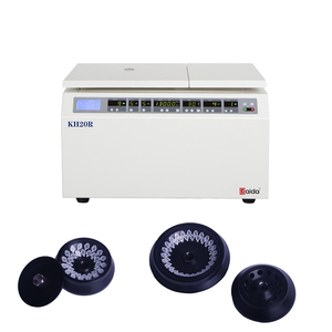 KH20R refrigerou centrífuga refrigerada de alta velocidade do centrifugador 16000rpm do banco para o laboratório