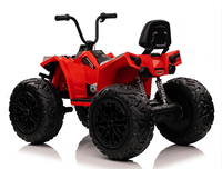 Quad électrique 24V pour enfants, véhicule jouet à conduire avec 4 moteurs