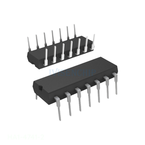 IC OPAMP GP 4 CIRCUIT 14CERDIP 14 CDIP (0<strong>.</strong>300", 7<strong>.</strong>62mm) Order Electronic Components HA1-4741-2 Original Chip - Product Image 1