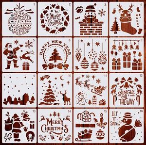 Outils de dessin créatifs personnalisés Ps22 Pet 0.25Mm Oem, modèles de pochoirs pour la peinture DIY pour enfants - Product Image 2