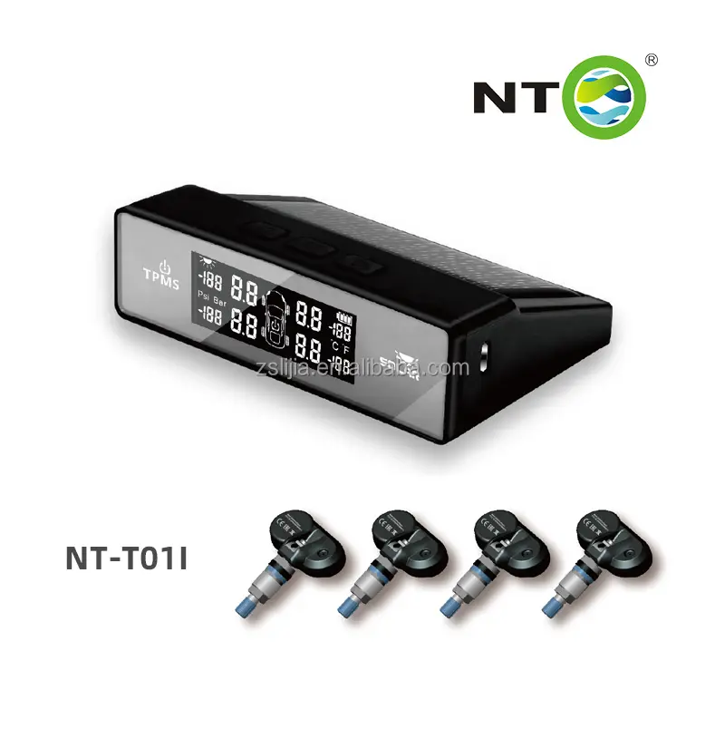 NTO NT-T01 지능형 무선 디지털 정밀 내부 외부 자동 센서 Tpms 타이어 압력 모니터링 시스템