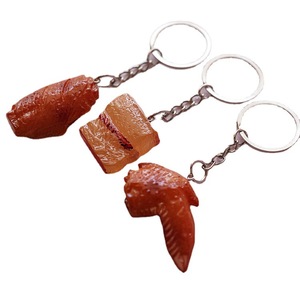 พวงกุญแจอาหารสร้างสรรค์ ปี 2026 พวงกุญแจ 3 มิติ ของเล่นอะคริลิค รูปอาหารตลกๆ ชิ้น<span class=keywords><strong>ไก่</strong></span> <span class=keywords><strong>ปีก</strong></span><span class=keywords><strong>ไก่</strong></span> หมูตุ๋น <span class=keywords><strong>ปีก</strong></span>เป็ดย่าง - Product Image 2