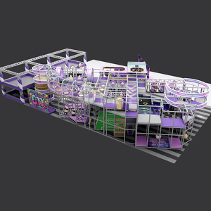 Aire de jeux pour enfants, jeux de ville, aire de jeux intérieure, parc commercial Cyberpunk Circus - Product Image 2