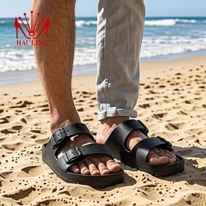 Factory Direct EVA Two Strap Adjustable Buckles Custom Colors Waterproof Anti <b>Slip</b> for Home Bathroom wholesale sandals - Product Image 6
