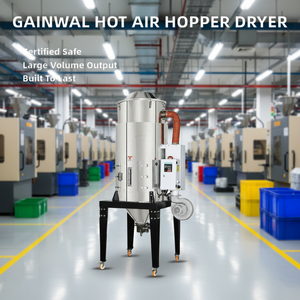 Secadora de Aire Caliente Eléctrica Gainwal de Alta Eficiencia y Ahorro de Energía, 12kW, Capacidad de 300kg, Máquina de Secado de Plástico - Product Image 3
