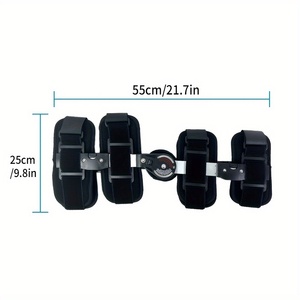 <span class=keywords><strong>Rodillera</strong></span> Ortopédica Ajustable Engrosada con Bisagras <span class=keywords><strong>para</strong></span> Adultos, Cierre de Botón, Protección Profesional - Product Image 5