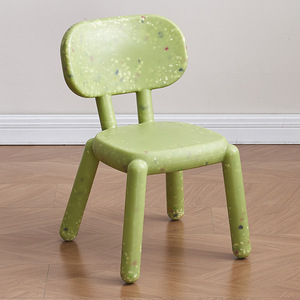 Silla Infantil <span class=keywords><strong>Charlie</strong></span>, Colorida y Elegante, de Plástico PE Resistente, para Niños y Bebés, Ideal para la Sala de Estar, Gran Venta - Product Image 5