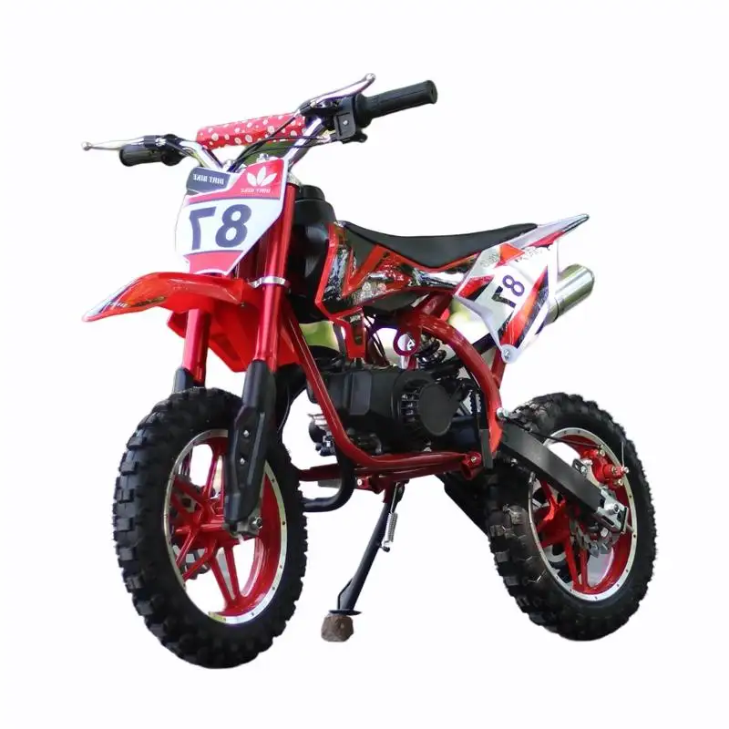 Chine pas cher Pocket Bike 49CC Nouveau design Mini moto à essence 49cc Dirt Bike pour les enfants