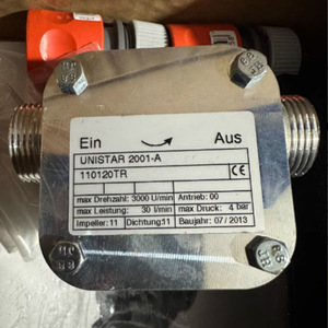 Pompe à diaphragme Arrivée Unistar 2001 A 110120TR en aluminium moulé 3000 tr/min 4 bars de pression maximale - Product Image 1