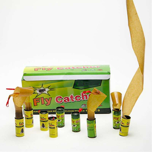 Cinta adhesiva antimoscas para interiores, trampa para moscas, <span class=keywords><strong>atrapamoscas</strong></span>, matamoscas - Product Image 4