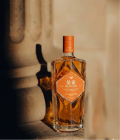 Whisky Chino de Grano Único, Envejecido en Doble Barrica, Regalo, 700ml, 40%ABV