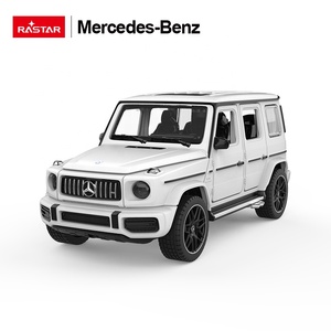รถโมเดล Rastar Mercedes-benz AMG G63 ของเล่นเด็กแบบดึงหลัง พร้อมกล่องใส่ ของขวัญ ผลิตจากโลหะ เหมาะสำหรับทุกเพศทุกวัย 36 ชิ้น ขนาด <span class=keywords><strong>1</strong></span>:<span class=keywords><strong>32</strong></span> - Product Image 2