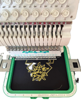 FEIYA CTF1201S/CTF1501S Cerceaux magnétiques simples en plastique multi-têtes pour broderie