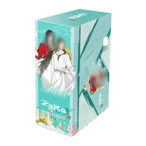 Vente en gros d'usine, le créateur de Diab Olism, carte d'anime Heavenly Officials <span class=keywords><strong>Blessing</strong></span> CCG, jouet pour enfants, cadeau - Product Image 2