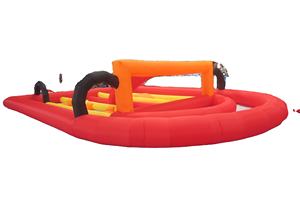 Jouet course de voiture de course gonflable télécommande course bon pour enfant et adulte amusement haute vitesse - Product Image 4