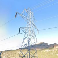 Torre de Transmisión Eléctrica de 40m, 4 Patas, Acero Angular, Poste Eléctrico de 220kv, Modelos de Postes de Acero Galvanizado Usados en Venta
