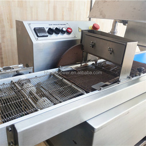 Ligne d'enrobage de chocolat professionnelle Machine d'enrobage de chocolat en continu - Product Image 5