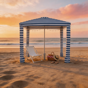 <span class=keywords><strong>Sombrilla</strong></span> <span class=keywords><strong>de</strong></span> <span class=keywords><strong>Playa</strong></span> Portátil, Impermeable, Tipo Cabaña - Product Image 1