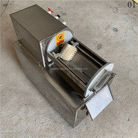 Draagbare, zeer nauwkeurige machine voor het snijden van friet, aardappelen, groenten en fruit in reepjes van 6,5 mm
