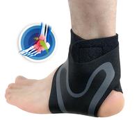 Protecteur de Cheville Réglable en Néoprène pour Course à Pied, Support de Compression, 1 Pièce