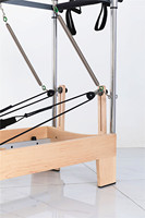 Equipo personalizado para gimnasio, entrenamiento de Pilates, cama equilibrada, máquina de reformador de Pilates con torre para Yoga y Pilates