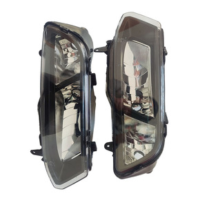 Faros Antiniebla para Volkswagen Polo 2014-2017 6C0941061B 6C0941062B, Pieza de Repuesto de Luz Delantera Halógena - Product Image 3