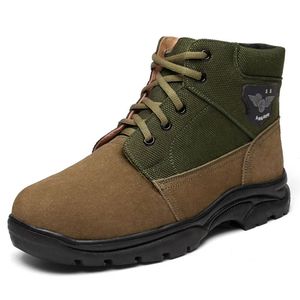 <span class=keywords><strong>Zapatos</strong></span> de algodón gruesos y cálidos de gama alta para hombres, <span class=keywords><strong>zapatos</strong></span> de algodón de cabeza grande retro, botas de algodón a prueba de frío para exteriores - Product Image 2
