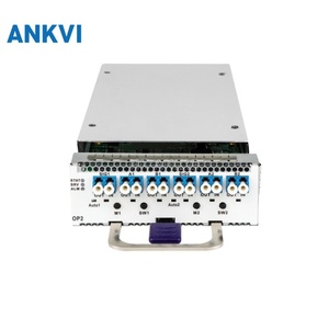 การ์ด OP2 การป้องกันสายออปติคอล 1+1 15ns บอร์ดป้องกัน DWDM แบบสวิตช์เร็วสำหรับระบบ OSP3800 - Product Image 2