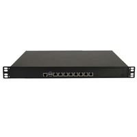Chasis de Computadora para Montaje en Rack 1U, Intel LGA1151 Core I5 I7, 8 Puertos LAN de 2.5Gbe, 4 Puertos SFP+, Dispositivo de Firewall 2U, Carcasa de Servidor de Seguridad de Red