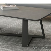 Sofá Casual de Cuero Clásico Moderno para Sala de Estar y Oficina en Casa, Muebles de Oficina Comerciales