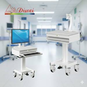 Thiết bị y tế giỏ hàng với an toàn Cáp định tuyến kênh - Product Image 3