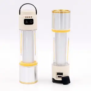 New Hot-selling Type-C Charging LED Camping Light Outdoor Waterproof Lamp With Power Bank