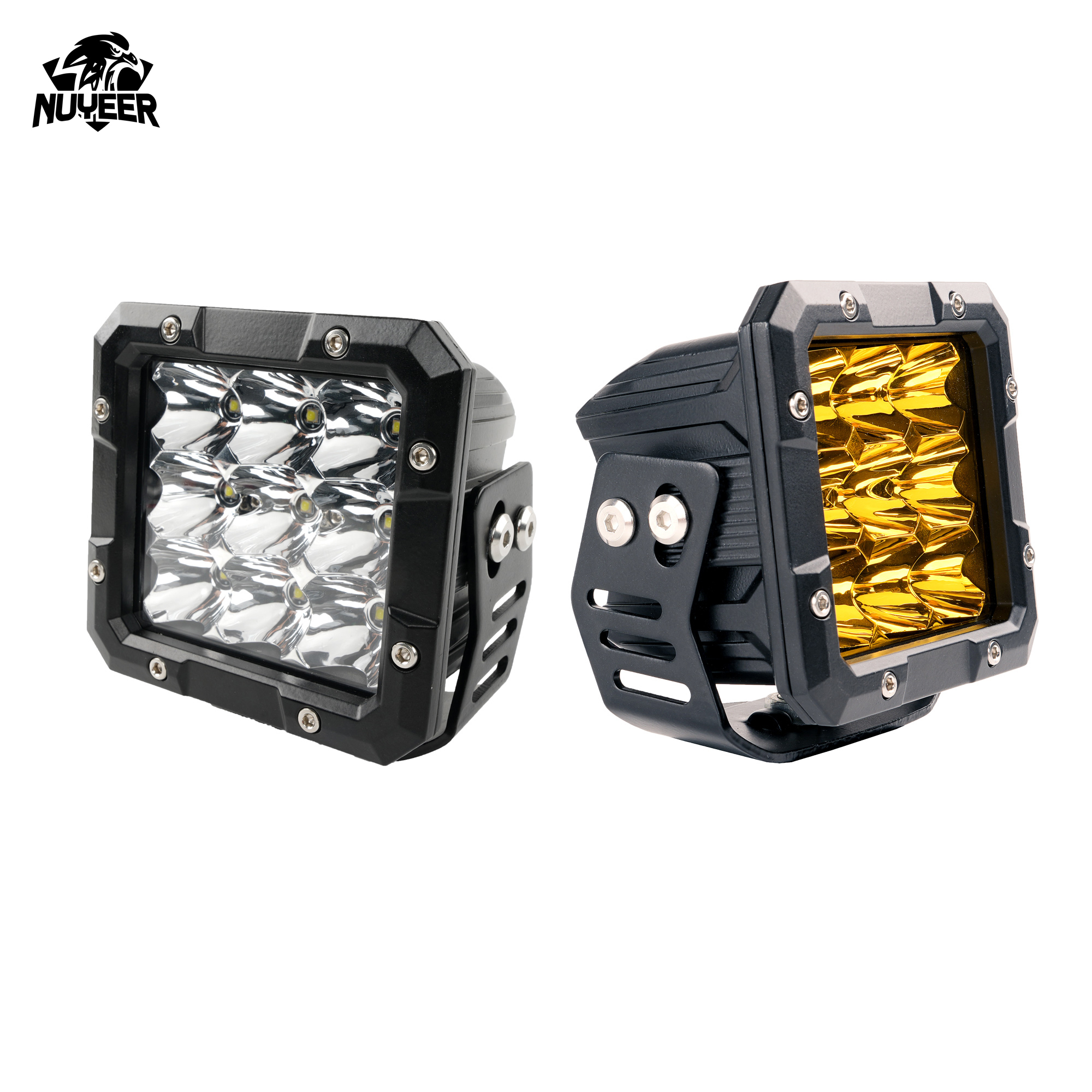 New Product High Quality 9 - 32V Led Work Light Fog Lights 45W Amber Red White Truck Lamp Driving Light
