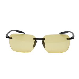 Gafas de sol polarizadas sin montura, montura de aluminio, lentes de policarbonato para pesca, deportes al aire libre, antideslizantes para hombre - Product Image 2