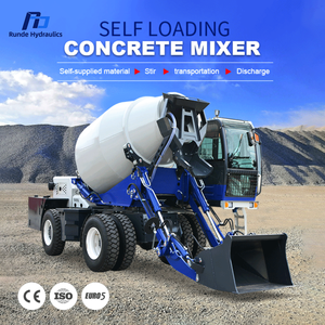 Mini camion industriale efficiente del betoniera con 220V motore motore ingranaggio del cambio componenti PLC-Core - Product Image 3