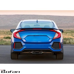 <span class=keywords><strong>Spoiler</strong></span> in ABS stile 2016 SI con luce freno per <span class=keywords><strong>HONDA</strong></span> <span class=keywords><strong>CIVIC</strong></span> 2016-2022 - Product Image 4