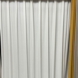 Rideaux occultants transparents, légers et automatiques avec plis pour le salon et la maison. - Product Image 1