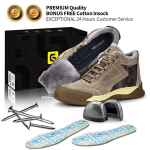 Per GUYISA nuove <span class=keywords><strong>scarpe</strong></span> di sicurezza europee esclusive moda esterna in acciaio <span class=keywords><strong>scarpe</strong></span> da lavoro resistenti OEM/ODM per l'inverno autunno estate - Product Image 4