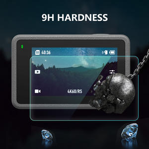 Protezione dello schermo HD in vetro temperato pellicola Action Camera accessorio per DJI OSMO Action 3 - Product Image 4